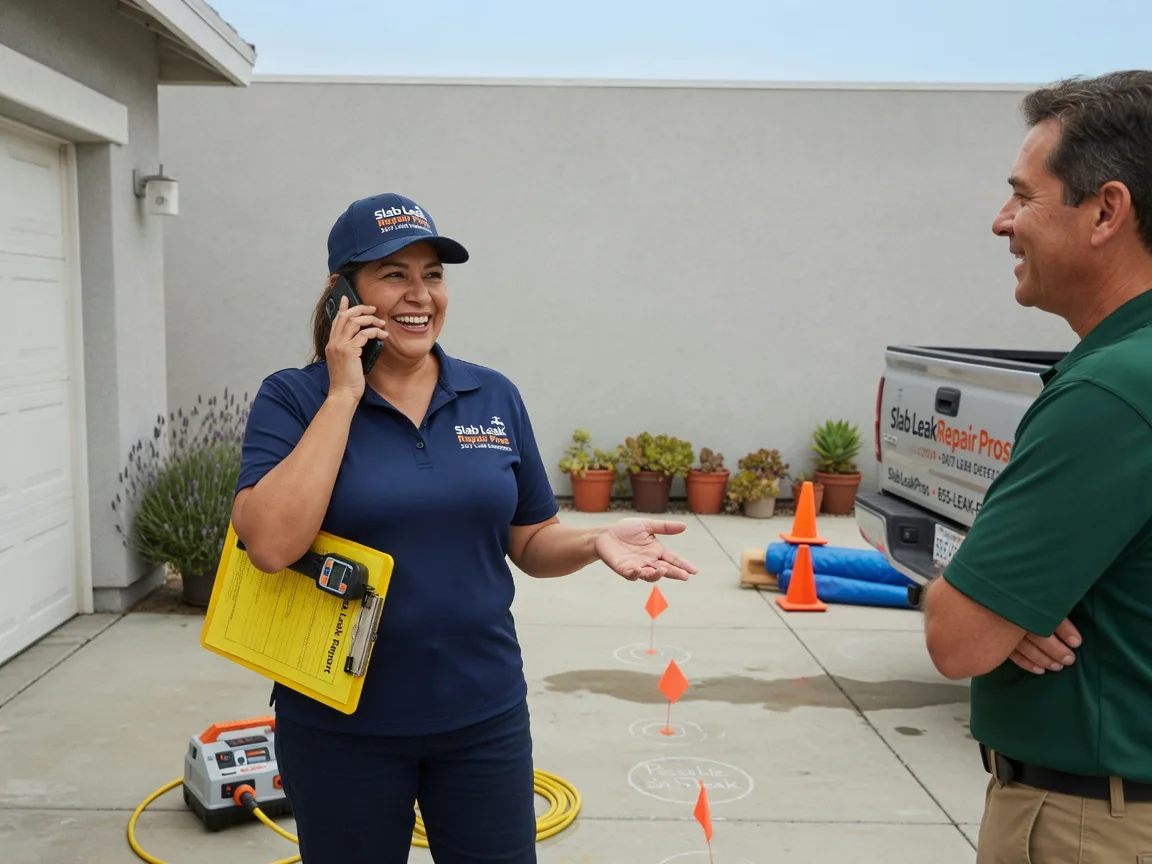 Slab Leak Repair Doylestown, WI FAQs